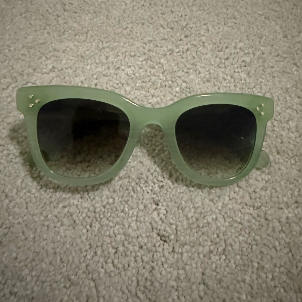 KREWE Jena sunglasses, basil